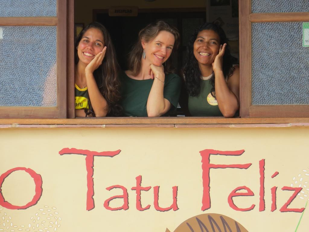 Pousada Tatu Feliz Vale do Capão Extérieur photo