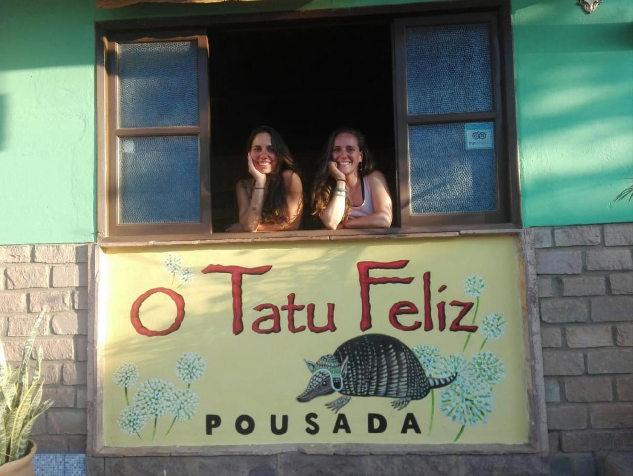 Pousada Tatu Feliz Vale do Capão Extérieur photo
